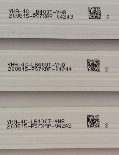 KIT DE LEDS PARA TV INSIGNIA ORIGINAL 3 PIEZAS / NUMERO DE PARTE TCL_0DM_40D1500_3X8_3030C_8S1P / TCL_ODM_40D1500_3X8_3030C_8S1P / YHA-4C-LB400T-YH8 / 200815-PS7XAP-04244 / 006-P1K3452B / PANEL LVF400SSDX / LVF400SSDX E8 V3 / MODELO NS-40DR420NA16 - Imagen 2